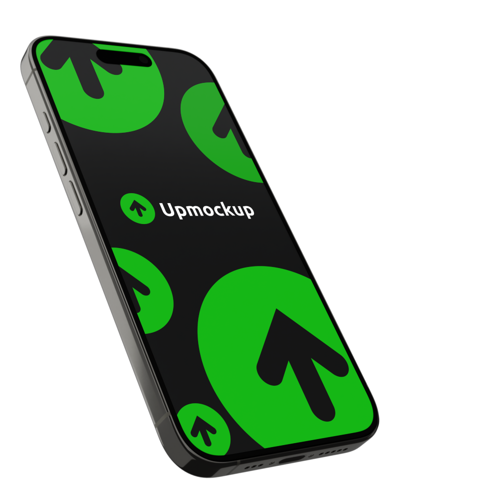 Phone mockup