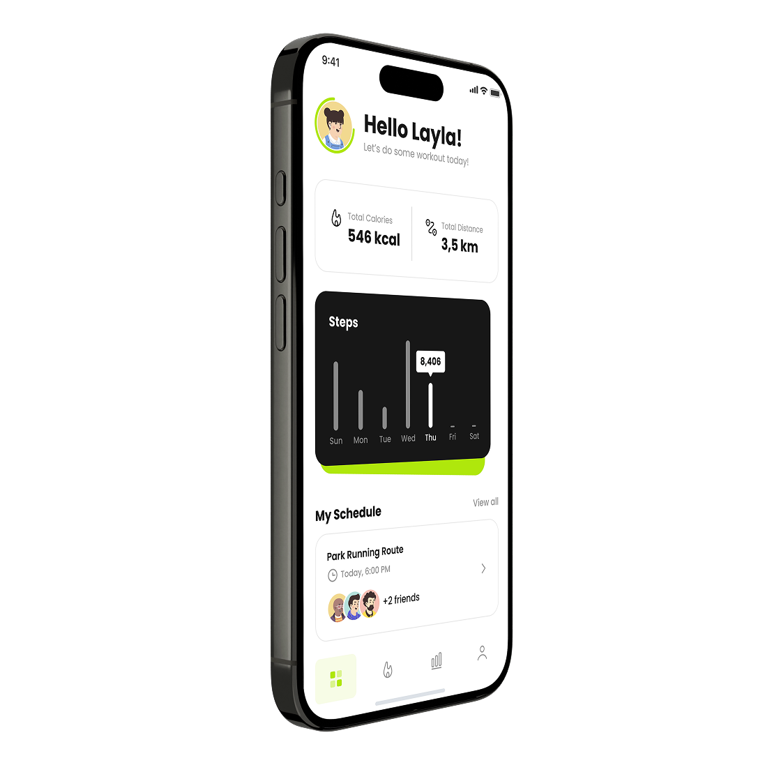 Phone mockup